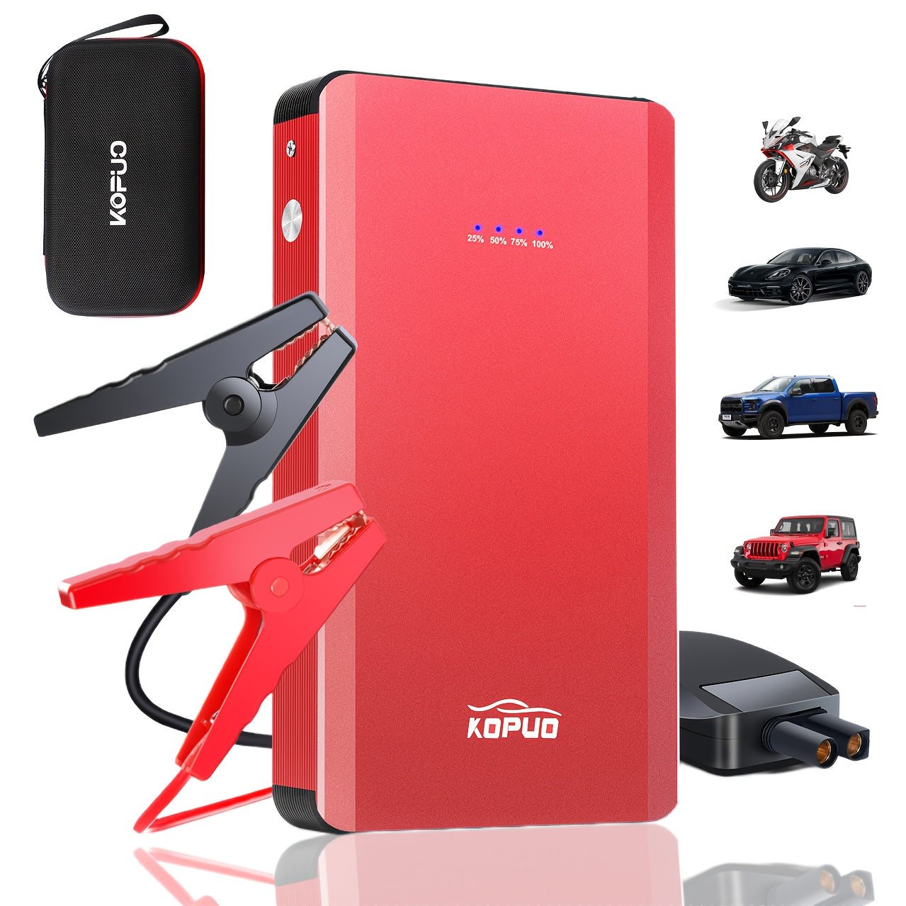 VoltGuard 3000A Red